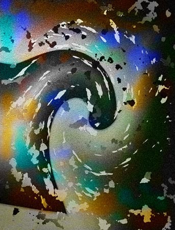 Galactic wave